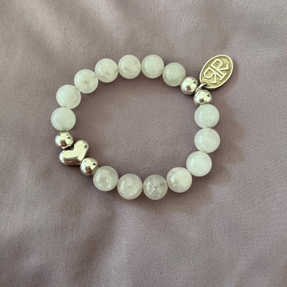 One of a kind Heart bracelet